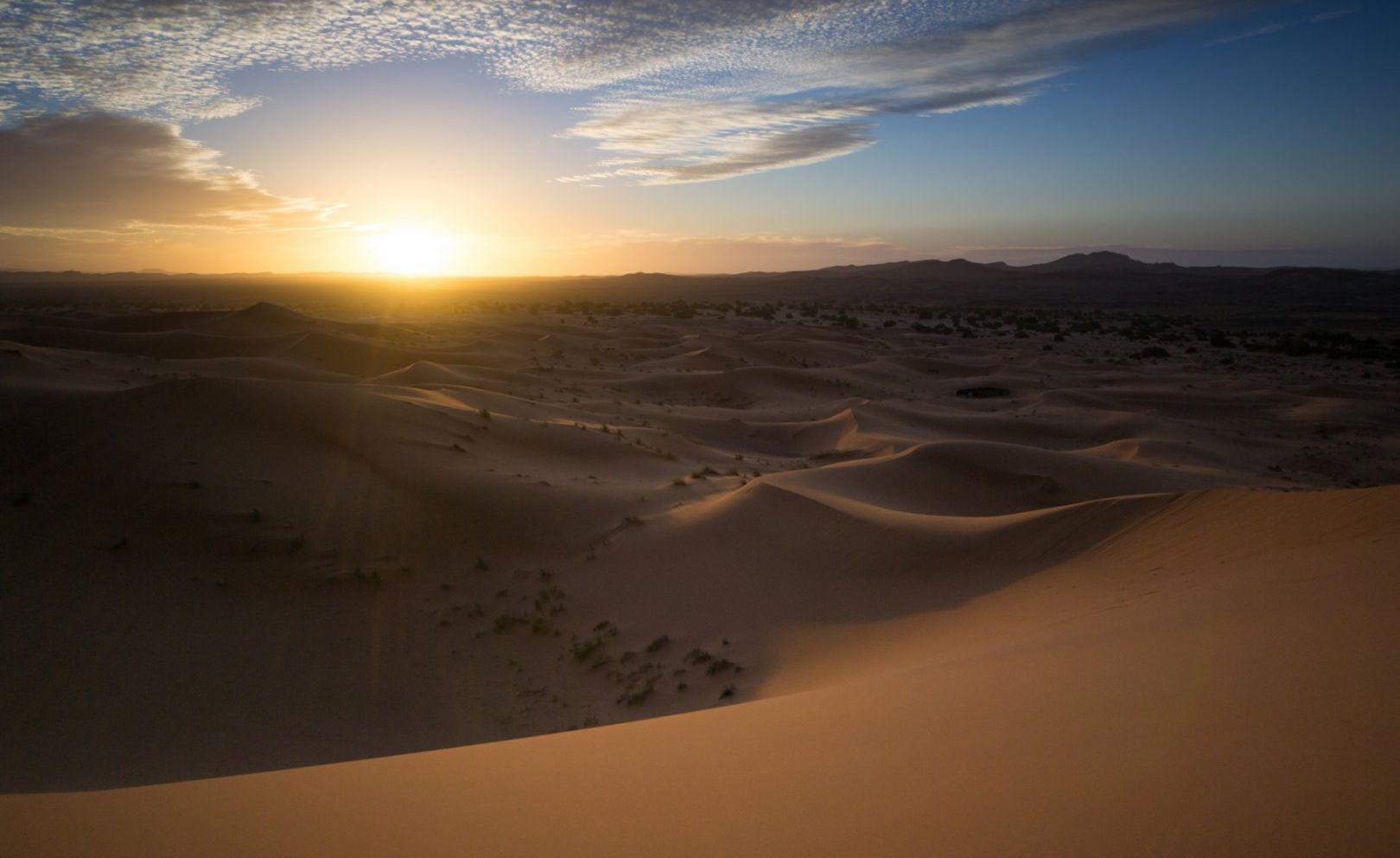 Circuit Atlas Et Sahara 4 Jours