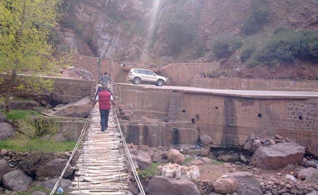 Day Trip To Ourika Valley And Setti Fatma Falls