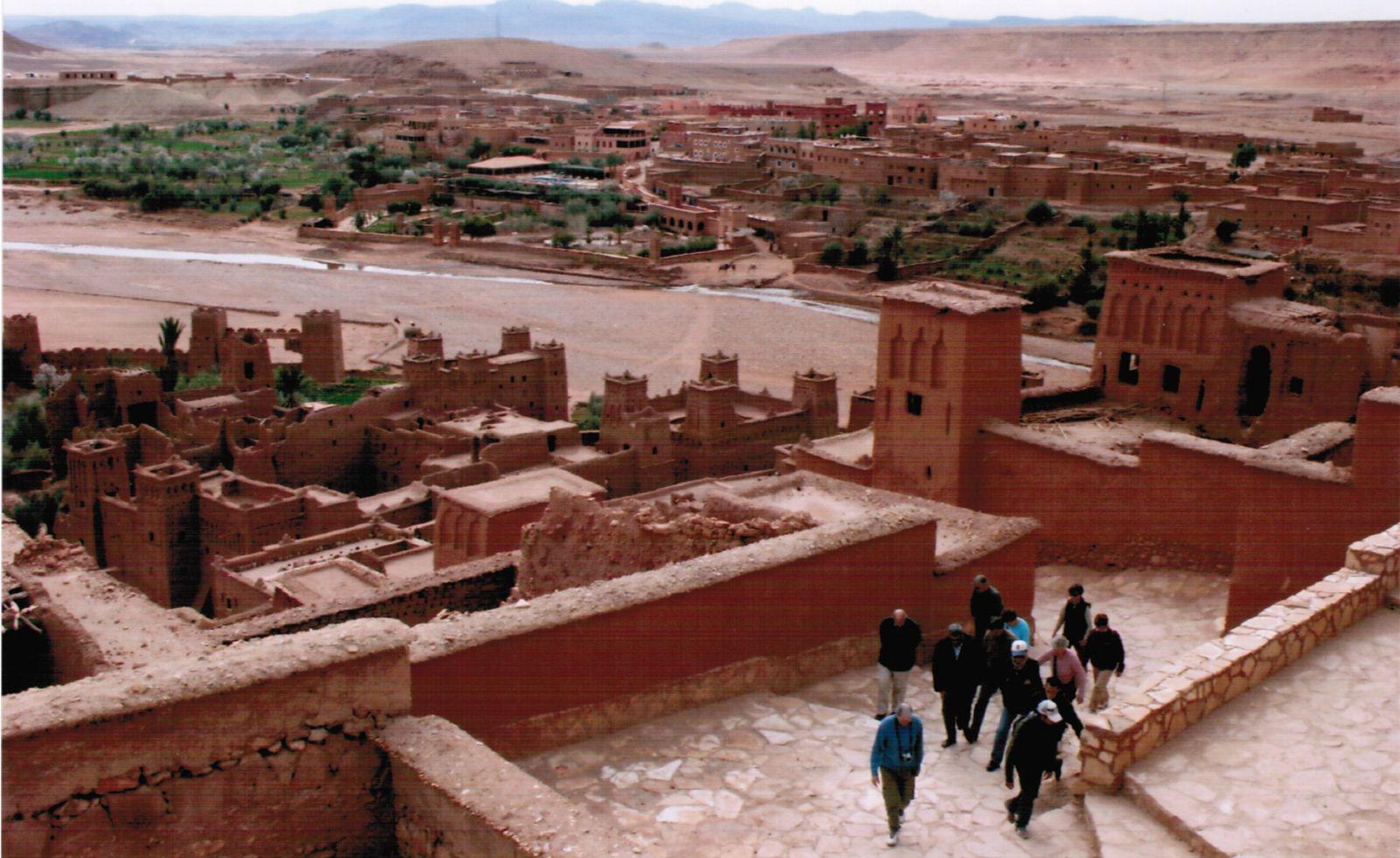 Excursion A Ait Ben Haddou Et Ouarzazate