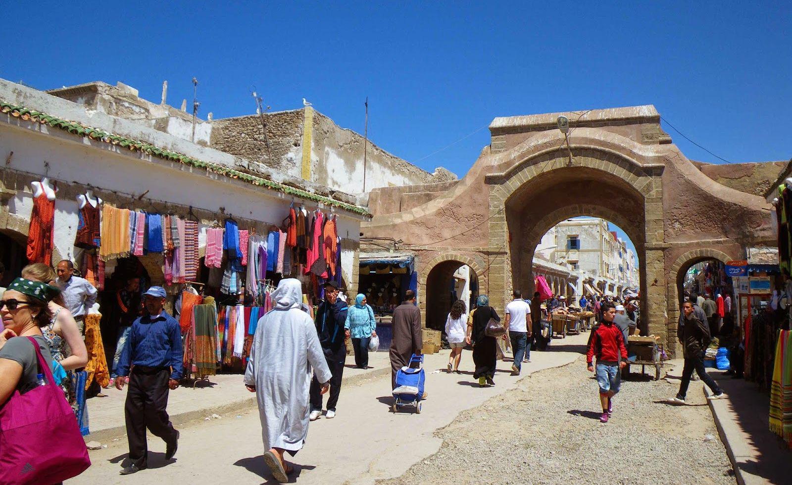 Excursion a Essaouira