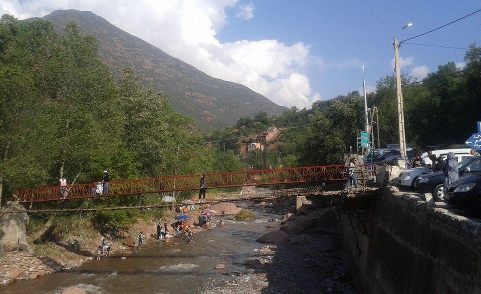 Excursion à La Vallée D'Ourika Et Les Cascades De Setti Fatma