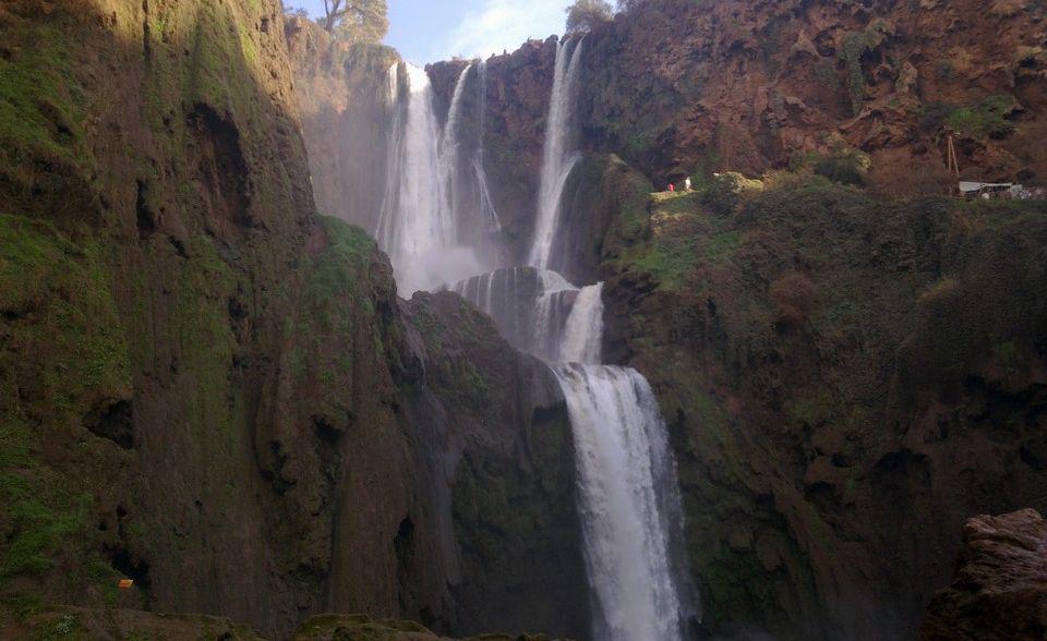 Excursion A Las Cascadas De Ouzoud