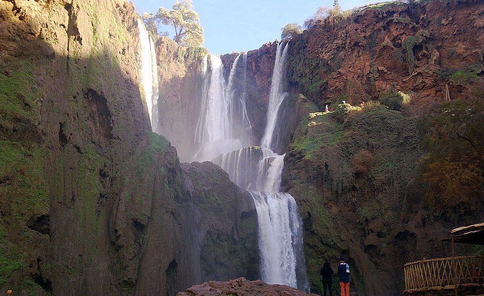 Excursion A Las Cascadas De Ouzoud