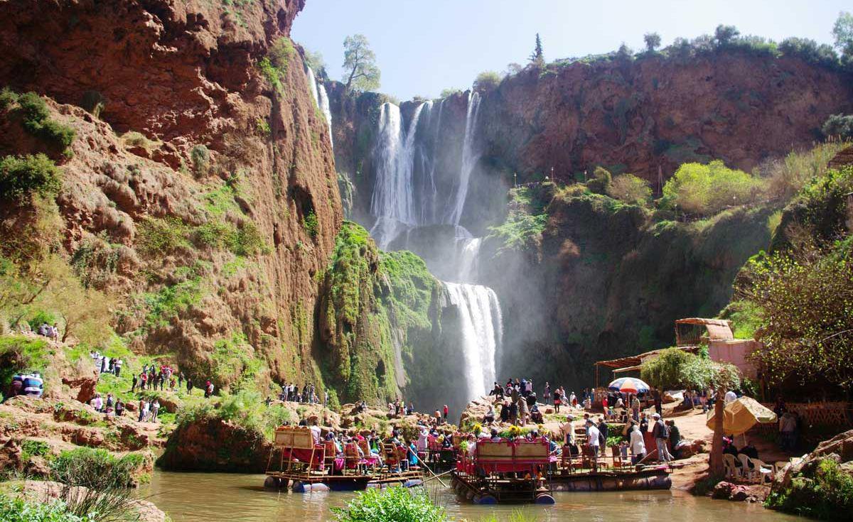 Excursion A Las Cascadas De Ouzoud