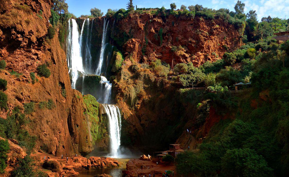 Excursion A Las Cascadas De Ouzoud