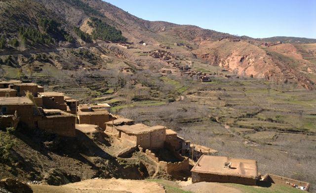 Excursion a Vallee  Imlil Et Les Montagnes  haute Atlas