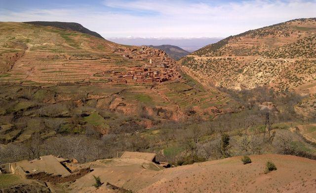 Excursion a Vallee  Imlil Et Les Montagnes  haute Atlas