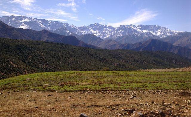 Excursion à Vallée D'Imlil Et Les Montagnes D'haute Atlas