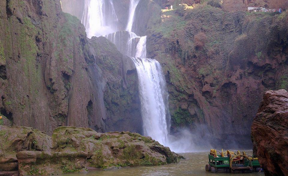 Excursion D'une Journée Aux Cascades D'Ouzoud