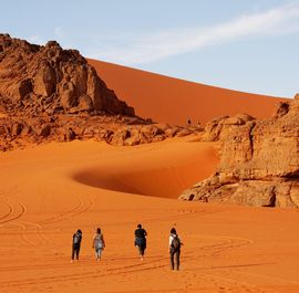 Tour Del Medio Atlas Y El Sahara