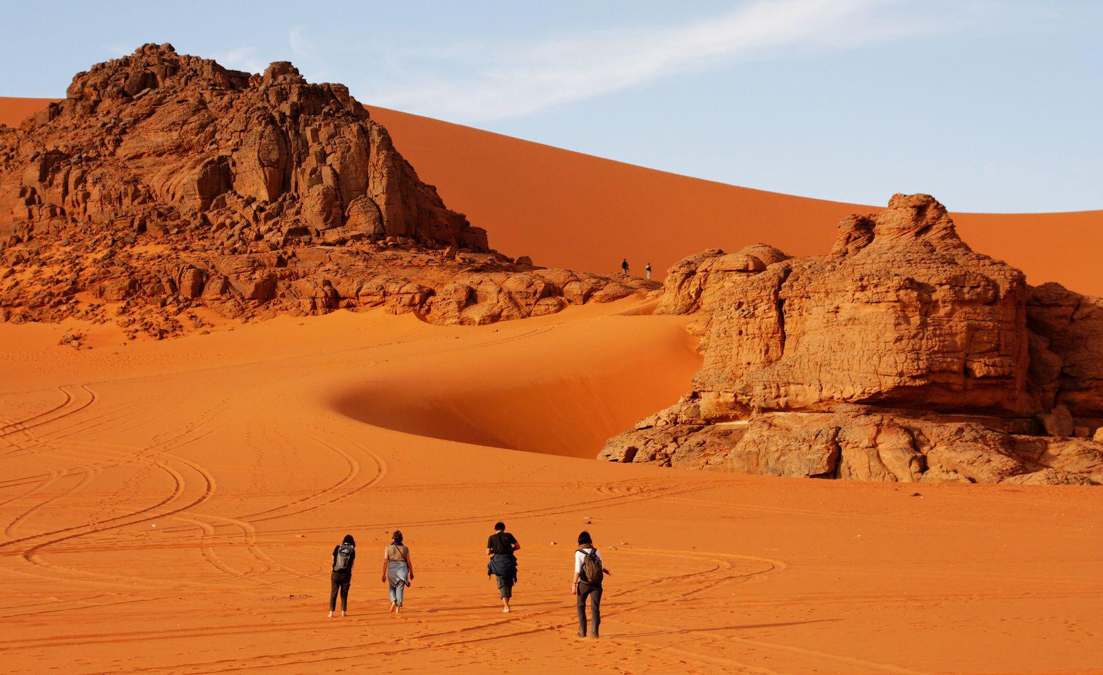 Tour Del Medio Atlas Y El Sahara