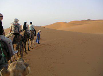 Tour dell Atlante e del Sahara 4 giorni