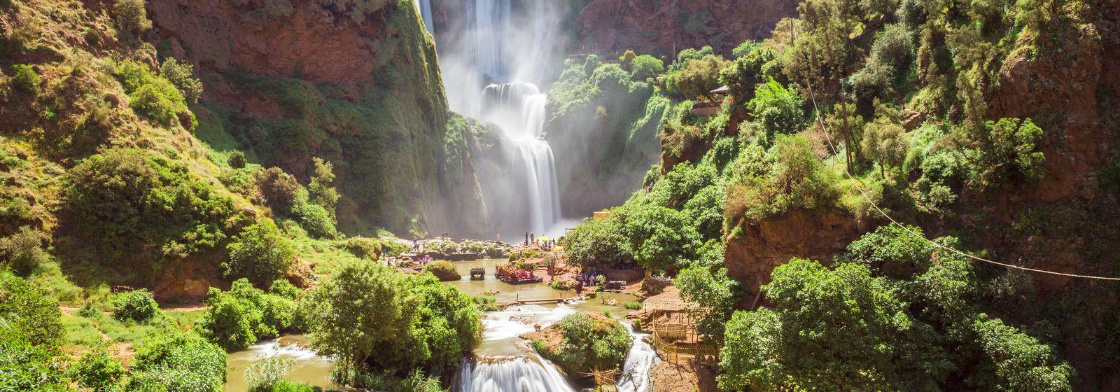 Cataratas de Ouzoud